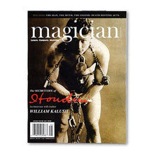  Magician Magazine HOUDINI Issue - Book