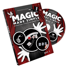  Magic Made Simple Act 1 - DVD