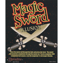  The Magic Sword by Zanadu Magic - Trick