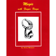  Magic With Finger Rings by Jerry Mentzer - Book