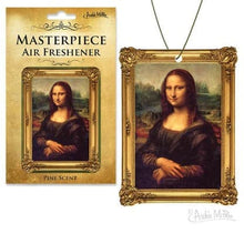  Masterpiece Mona Lisa Air Freshener by Archie McPhee