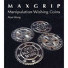 Max Grip Manipulation Wishing Coins (SILVER) by Alan Wong - Tricks