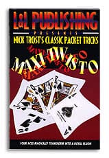  Nick Trost's Classic Packet Tricks - Maxi Twists - Trick