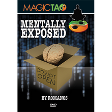  Mentally Exposed by Romanos and Magic Tao - DVD