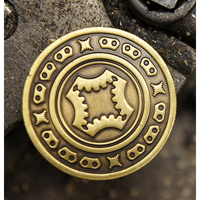 Full Dollar Coin (Bronze) by Mechanic Industries - Trick