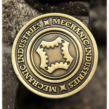  Full Dollar Coin (Bronze) by Mechanic Industries - Trick