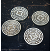 Full Dollar Coin (Gun Metal Grey) by Mechanic Industries - Trick