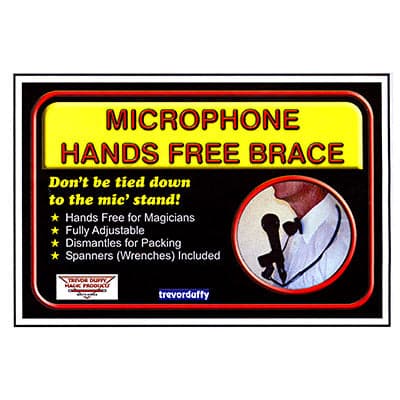 Microphone Hands Free Brace by Trevor Duffy - Trick