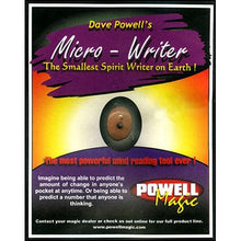  Micro Writer by Dave Powell - Trick