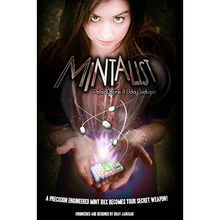  Mintalist (DVD and Gimmick) by Peter Eggink - DVD