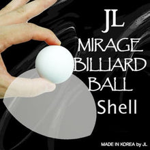  Mirage Billiard Balls by JL (WHITE, shell only) - Trick