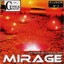  Mirage (Red) by Mickael Chatelain - Trick