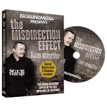  The Misdirection Effect (with DVD and Gimmick) by Liam Montier and Big Blind Media (Open Box)