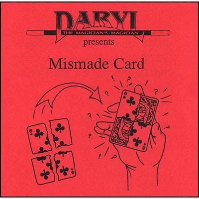 Mismade Card by Daryl