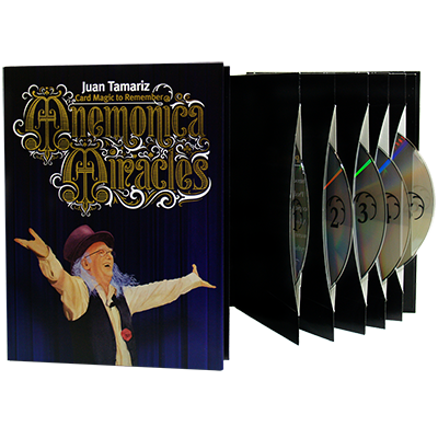 Mnemonica Miracles (5 DVD Box Set) by Juan Tamariz (Open Box)