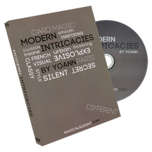  Modern Intricacies by Yoann - DVD