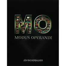  MO: Modus Operandi Book by Jon Racherbaumer
