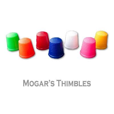Mogar's Thimbles, MIXED pack of 10 by Joe Mogar