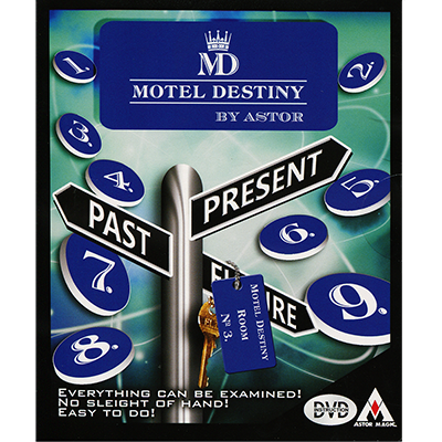 Motel Destiny by Astor Magic - Trick