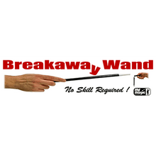  Breakaway Wand, with extra piece &amp; replacement cord by Mr. Magic