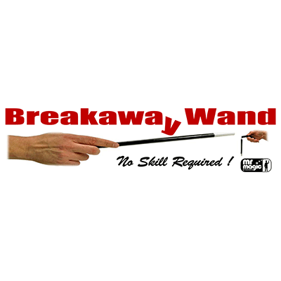 Breakaway Wand, with extra piece &amp; replacement cord by Mr. Magic