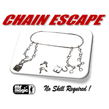  Chain Escape (with Stock & 2 Locks) by Mr. Magic