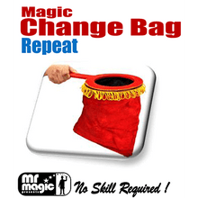 Magic Change Bag (Repeat w/ zipper)- by Mr. Magic