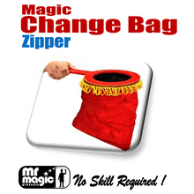  Magic Change Bag (Zipper)- by Mr. Magic