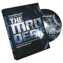  The MRD Deck Blue (DVD and Gimmick) by Big Blind Media - DVD