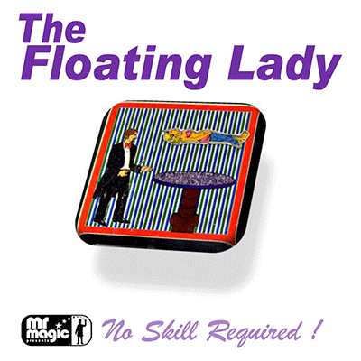 Floating Lady by Mr. Magic - Trick