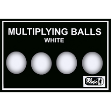  Multiplying Balls (White  Plastic) by Mr. Magic