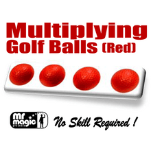  Multiplying Golf Balls (Red) by Mr. Magic