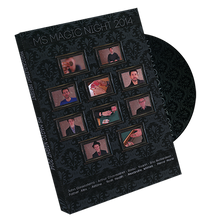  MS Magic Night 2014 Presented by Yoann - DVD