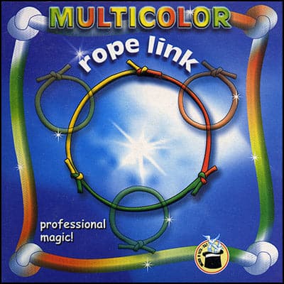 Multicolored Rope Link by Vincenzo Di Fatta - Tricks