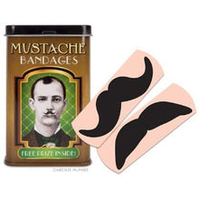  Mustache Bandages by Archie McPhee