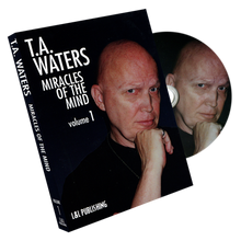  Miracles of the Mind Vol 1 by TA Waters - DVD