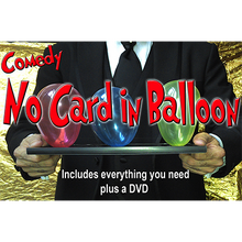  NO Card in Balloon! by Quique Marduk - Trick
