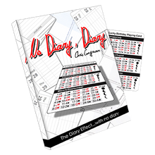  No Diary Diary by Chris Congreave and Titanas Magic Productions - Trick