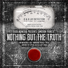  Nothing but the Truth (DVD and Gimmicks) by Cameron Francis and Big Blind Media - DVD