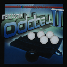  Odd Ball 2 (DVD and Gimmicks) by Marc Oberon - Trick