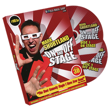  On and Off Stage by Mark Shortland and World Magic Shop - DVD