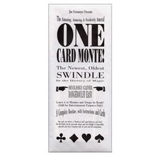  One Card Monte trick