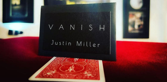 VANISH by Justin Miller