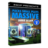 Packs Small Plays Massive Vol. 2 by Jamie Allen and RSVP Magic - DVD