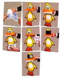  Pancho the Pickin Duck trick Verne