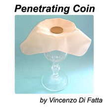  Penetrating Coin by Vincenzo Di Fatta - Tricks