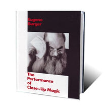  Performance Of Close-Up Magic by Eugene Burger - Book