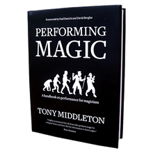  Performing Magic by Tony Middleton - Book