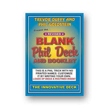  Blank Phil Deck - Trick