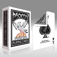  Phoenix Playing Cards Color Collection (Black)